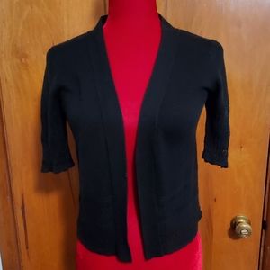 Liz Claiborne short sleeve sweater